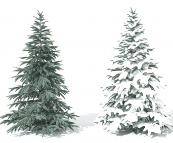 现代雪景树-ID:430372001