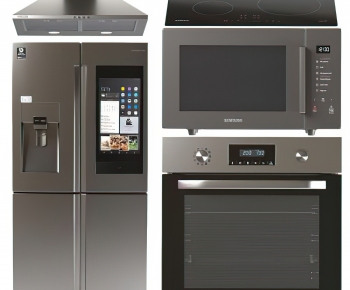 Modern Home Appliance Refrigerator-ID:620157003