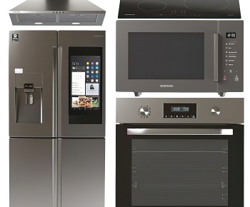 現代家電冰箱烤箱-ID:1335567