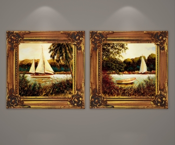 European Style Classical Style Painting-ID:810887109