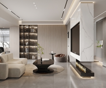 Wabi-sabi Style A Living Room-ID:767507089