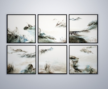 New Chinese Style Painting-ID:384495978