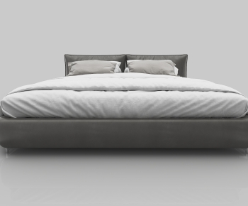 Modern Double Bed-ID:598700015