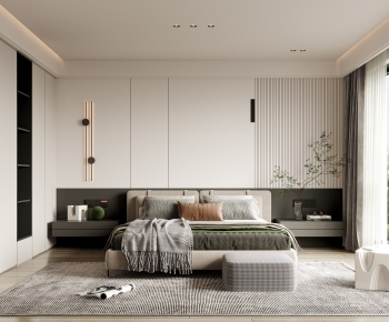 Modern Bedroom-ID:471668964