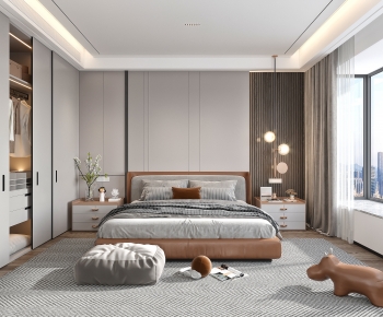 Modern Bedroom-ID:968039041