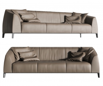 Modern Three-seat Sofa-ID:532886033