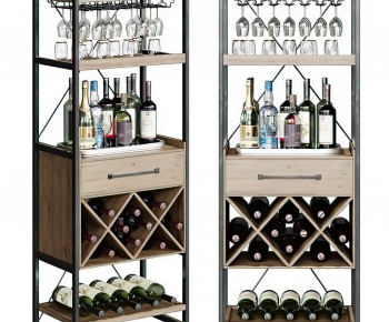 Modern Wine Cabinet-ID:493103037