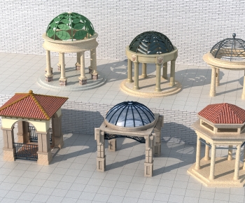 Simple European Style Building Component-ID:600652937