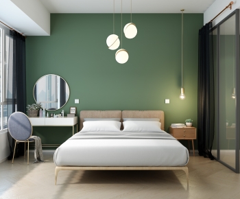 Nordic Style Bedroom-ID:316677096