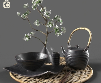 Modern Tea Set-ID:172842981