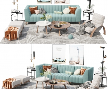Nordic Style Sofa Combination-ID:535887003
