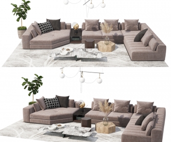 Modern Sofa Combination-ID:372108946