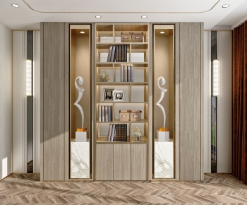 Modern Bookcase-ID:960689073