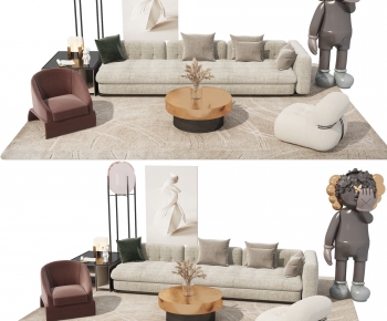 Modern Sofa Combination-ID:233654989