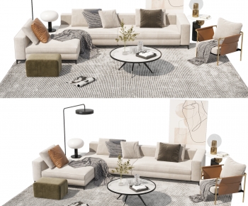 Modern Sofa Combination-ID:154540065