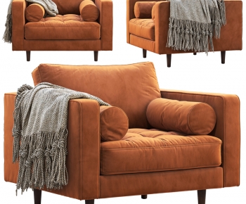Modern Single Sofa-ID:887059932