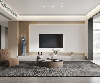 Modern A Living Room-ID:973073965