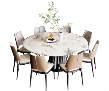 Modern Dining Table And Chairs-ID:217211013