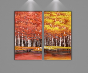 Nordic Style Painting-ID:424819082