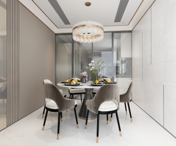 Modern Dining Room-ID:712101945