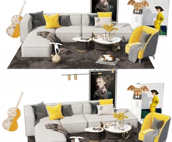 Modern Sofa Combination-ID:612116103