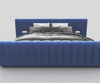 Modern Double Bed-ID:230005039