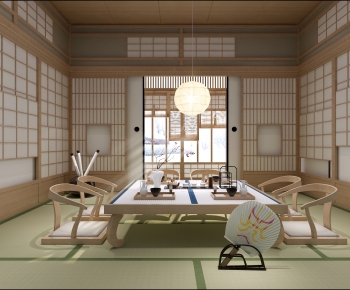 Japanese Style Tea House-ID:453282128