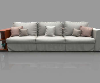 Modern Three-seat Sofa-ID:481332062