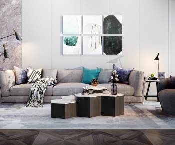 Modern Sofa Combination-ID:145831155