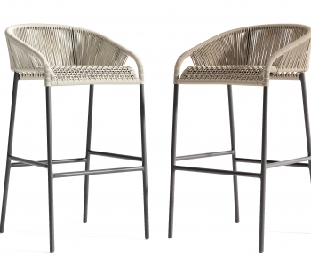 Wabi-sabi Style Bar Chair-ID:198947918