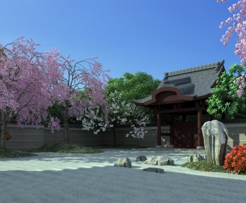 Chinese Style Garden Landscape-ID:838100961
