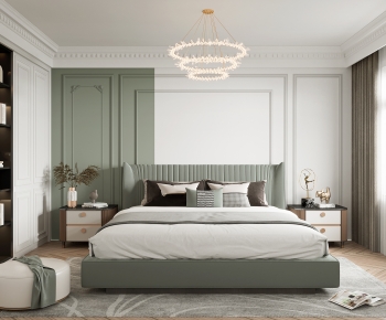 French Style Bedroom-ID:978770974