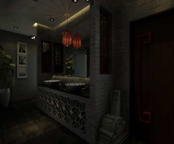 Chinese Style TOILET-ID:695933104