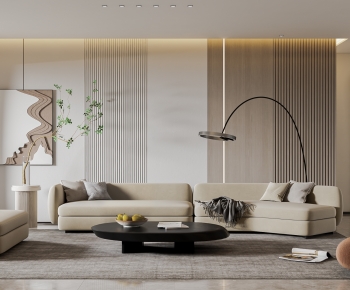 Modern A Living Room-ID:979211094