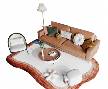 Nordic Style Sofa Combination-ID:388331891