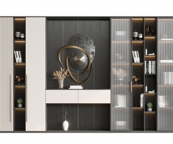 Modern Decorative Cabinet-ID:842540032
