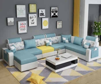 Nordic Style Sofa Combination-ID:333812003