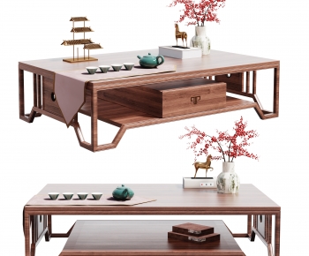 New Chinese Style Coffee Table-ID:440684085