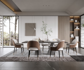 Modern Dining Room-ID:986556053