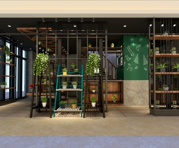 Industrial Style Retail Stores-ID:941605091