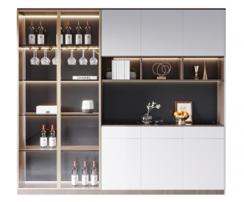 Modern Wine Cabinet-ID:482376106