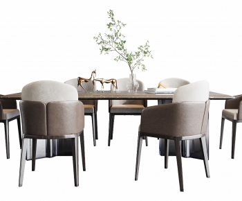 Modern Dining Table And Chairs-ID:333988903