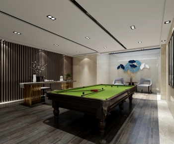 New Chinese Style Billiards Room-ID:192336087