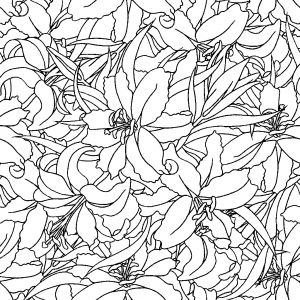 ModernFloral Fabric