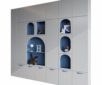 Modern Decorative Cabinet-ID:863363035