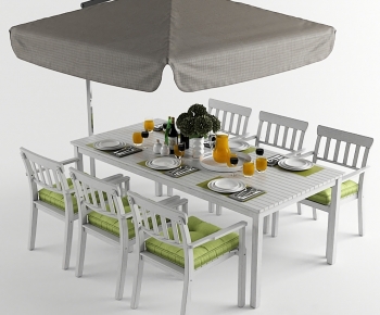 Modern Outdoor Tables And Chairs-ID:827940944