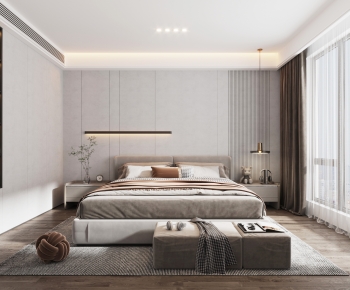 Modern Bedroom-ID:645194058