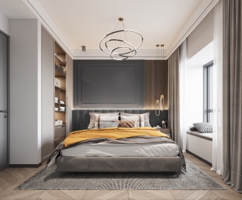 Modern Bedroom-ID:488410061