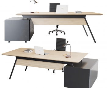 Modern Office Table-ID:380549465