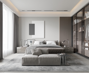 Modern Bedroom-ID:129002098